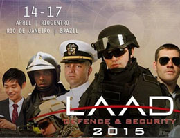 ULIRVISION participated in LAAD Defence & Security2015 in Brazil