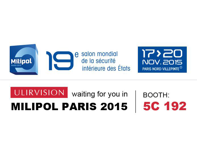 ULIRVISION will Exhibit Numerous New Infrared Devices at MILIPOL Paris 2015
